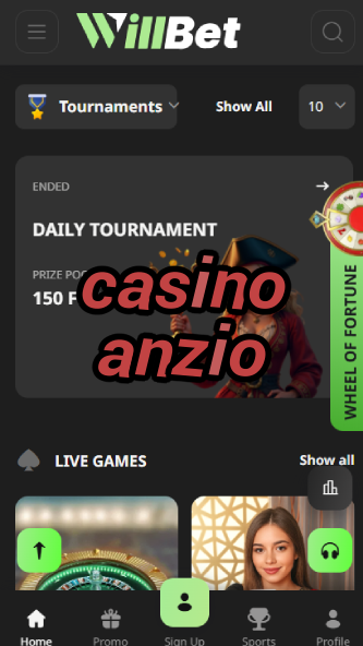 Casino Anzio - Top Italian Coastal Casino-ydblkf.net